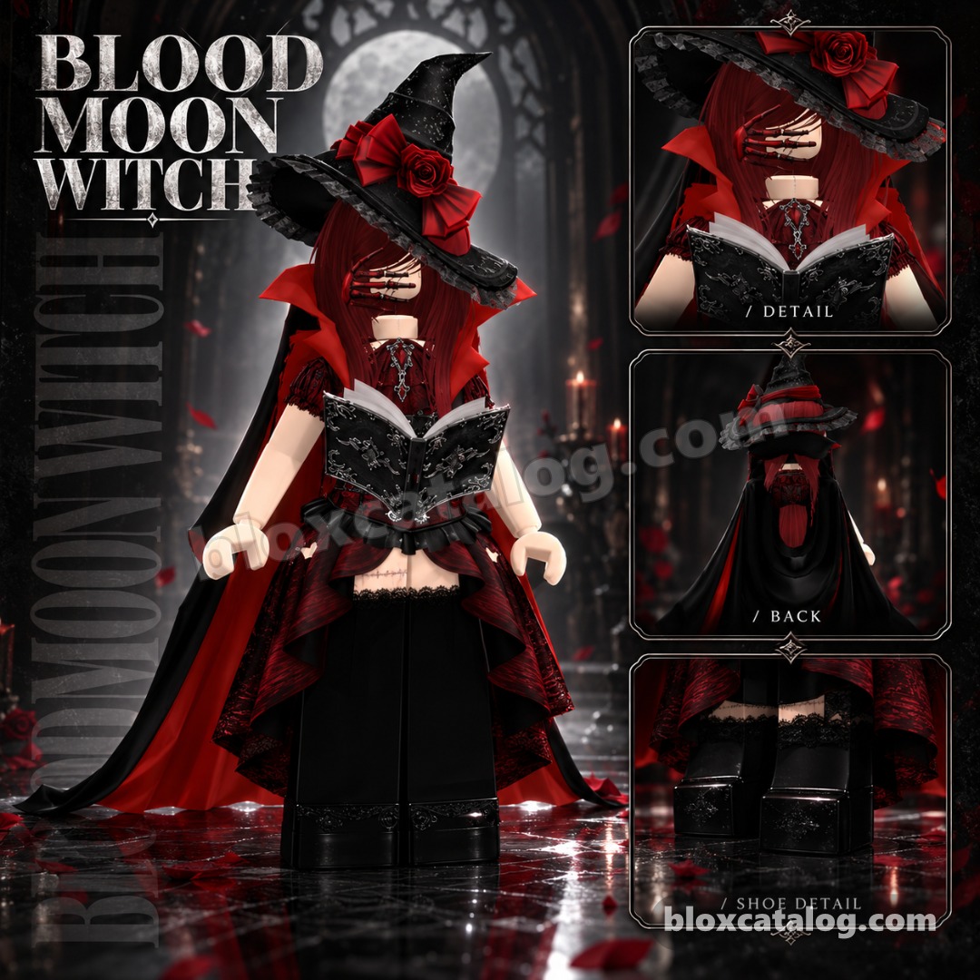 Foto Blood Moon Witch