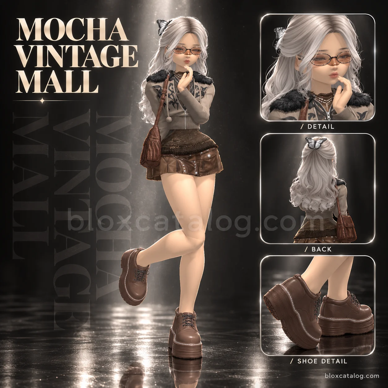 Foto Mocha Vintage Mall