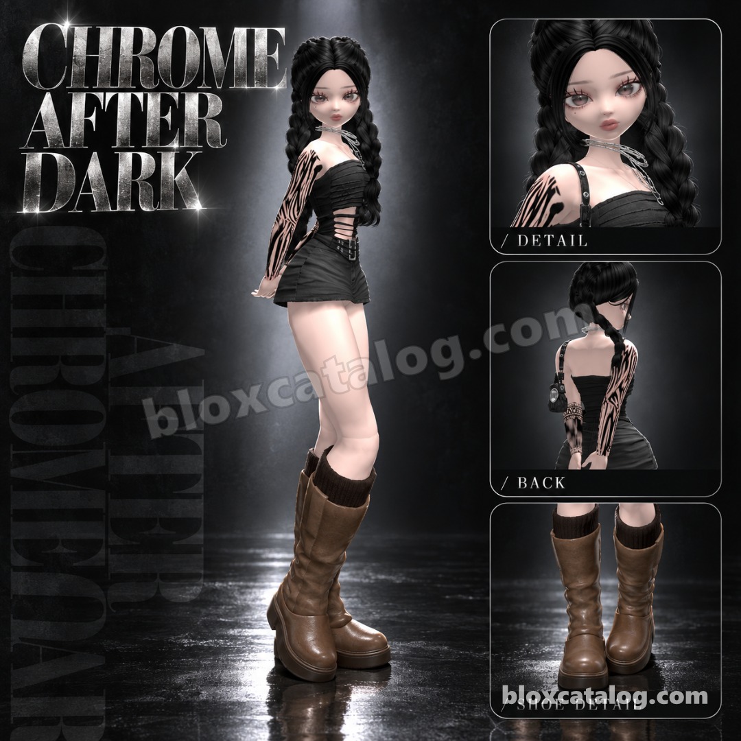 Foto Chrome After Dark